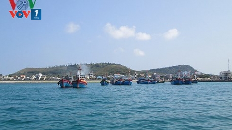 Ngư dân Lý Sơn, Quảng Ngãi, vươn khơi, bám biển khẳng định chủ quyền (17/10/2019)