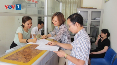 Hiệu quả cải cách hành chính ở Phú Thọ (17/10/2019)