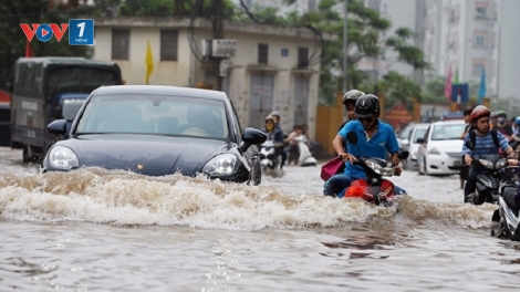 An toàn khi lái xe mùa mưa và triều cường (10/10/2019)
