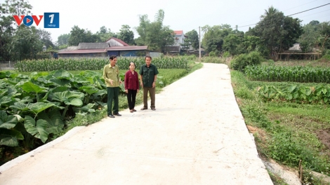 Nông thôn mới Vĩnh Phúc: Điểm sáng từ mô hình liên kết sáu nhà (10/10/2019)