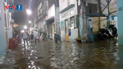 Dự án chống ngập 10.000 tỷ đồng ở Thành phố Hồ Chí Minh lại có nguy cơ trễ hẹn (22/10/2019)