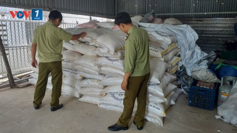 Tây Ninh: Tiếp tục tạm giữ gần 13 tấn đường cát nghi nhập lậu (19/11/2019)
