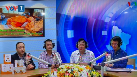 Công nghệ Nano: "chìa khóa" hỗ trợ điều trị ung thư từ nghệ nếp vàng (21/11/2019)