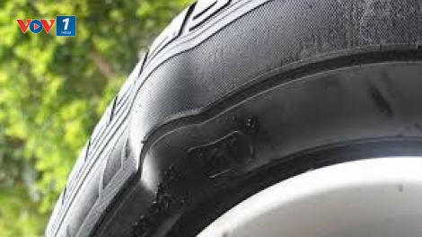 Hiện tượng ô tô bị phồng lốp: Cách khắc phục và đề phòng (16/11/2019)