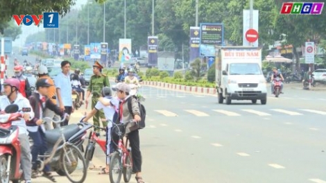 Dự án "Giảm tốc độ - trường học an toàn " tại Gia Lai với những hiệu quả thiết thực (17/11/2019)