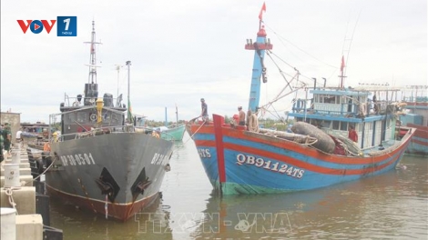 Công tác đăng ký, đăng kiểm tàu cá theo Luật thủy sản 2017 (2/11/2019)