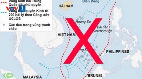 Nhận diện, đấu tranh với hành vi tuyên truyền sai trái của Trung Quốc về bản đồ đường lưỡi bò trên biển Đông (1/11/2019)