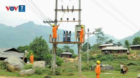 Tổng Công ty Điện lực miền Bắc: Đơn vị dẫn đầu về phát triển lưới điện nông thôn (4/11/2019)