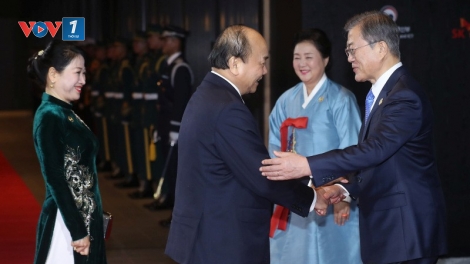 Việt Nam-Hàn Quốc thúc đẩy kết nối văn hóa, tạo “trái ngọt, quả lành” (29/11/2019)