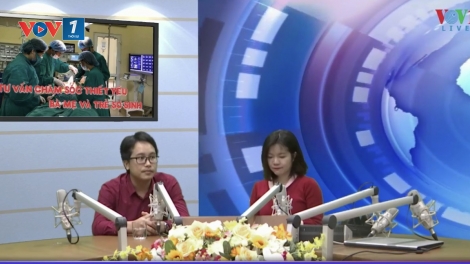 Tư vấn chăm sóc thiết yếu bà mẹ, trẻ sơ sinh (3/11/2019)