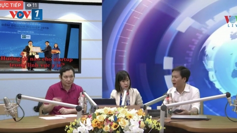 Hướng đi nào cho startup trong lĩnh vực y tế? (17/11/2019)