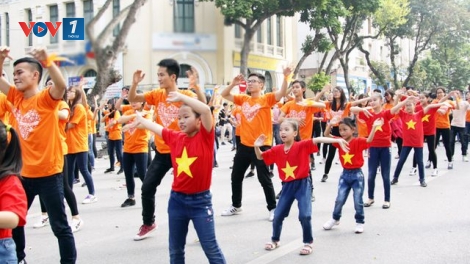 Chương trình "Nhảy vì sự tử tế 2019" với chủ đề: “Tử tế với động vật” (24/11/2019)