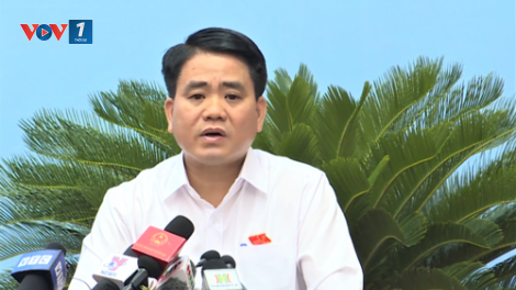 Chủ tịch Ủy ban nhân dân thành phố Hà Nội "xin rút kinh nghiệm" sự cố nước sông Đà bị nhiễm dầu (4/11/2019)