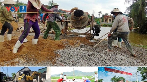 Nghệ An: Nông thôn mới khởi sắc (11/11/2019)