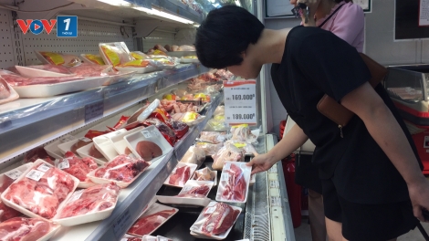 Tăng cường giải pháp ổn định nguồn cung thịt lợn dịp cuối năm (15/11/2019)