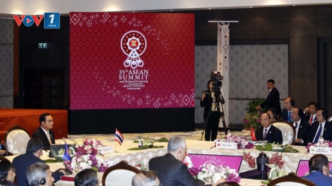 Gắn kết vì một Cộng đồng ASEAN phát triển bền vững (3/11/2019)