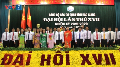 Công tác chuẩn bị Đại hội Đảng các cấp ở tỉnh Bắc Giang (10/12/2019)