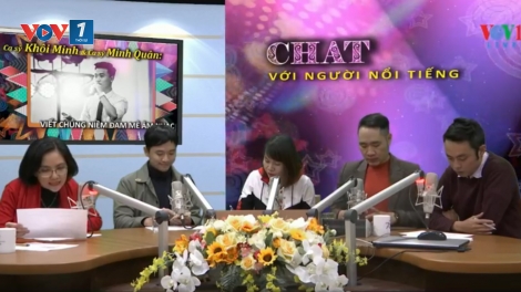 Ca sĩ Khôi Minh và ca sĩ Minh Quân: Viết chung niềm đam mê âm nhạc (28/12/2019)