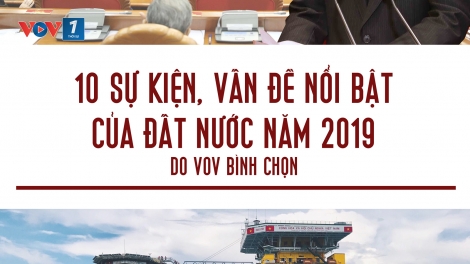 10 sự kiện, vấn đề nổi bật của đất nước năm 2019 do Đài Tiếng nói Việt Nam bình chọn (31/12/2019)