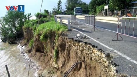 Giải pháp nào cho tình trạng sạt lở ở Đồng bằng Sông Cửu Long (11/12/2019)