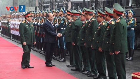 CHƯƠNG TRÌNH ĐẶC BIỆT KỶ NIỆM 75 NĂM NGÀY THÀNH LẬP QUÂN ĐỘI NHÂN DÂN VIỆT NAM VÀ 30 NĂM NGÀY HỘI QUỐC PHÒNG TOÀN DÂN. Phần 1: Quân đội anh hùng, Quốc phòng vững mạnh (22/12/2019)