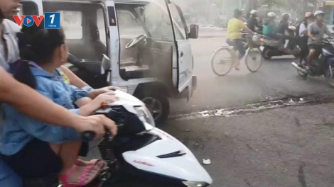Mất an toàn xe đưa đón học sinh: Báo động đỏ trong cộng đồng (5/12/2019)