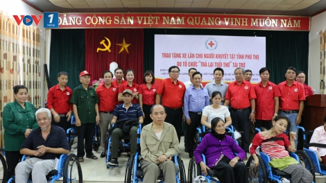 Không để người khuyết tật bị bỏ lại phía sau (3/12/2019)