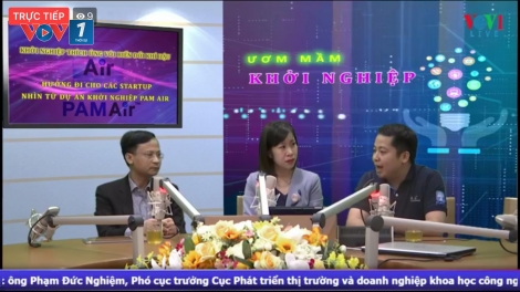 Khởi nghiệp thích ứng với biến đổi khí hậu: hướng đi cho các startup - nhìn từ dự án khởi nghiệp PAM Air (1/12/2019)