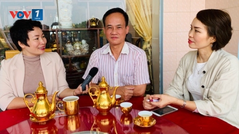 Cựu chiến binh Lê Duy Hảo, người gây dựng thương hiệu gốm sứ tâm linh Nason (22/12/2019)