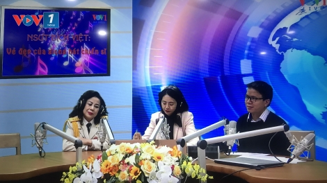 Vẻ đẹp của giọng hát chiến sĩ (8/12/2019)