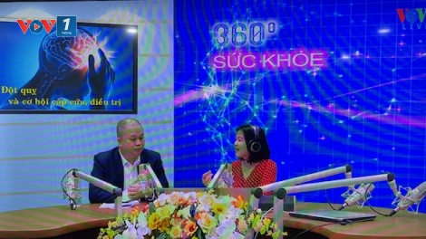 Đột quỵ và cơ hội cấp cứu, điều trị (8/12/2019)