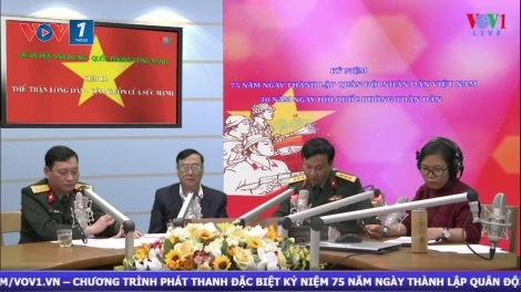CHƯƠNG TRÌNH ĐẶC BIỆT KỶ NIỆM 75 NĂM NGÀY THÀNH LẬP QUÂN ĐỘI NHÂN DÂN VIỆT NAM VÀ 30 NĂM NGÀY HỘI QUỐC PHÒNG TOÀN DÂN. Phần 2: Thế trận lòng dân - Cội nguồn của sức mạnh (22/12/2019)