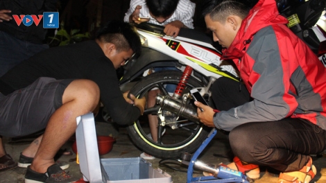Nhóm cứu hộ SOS ở Đà Nẵng (30/12/2019)