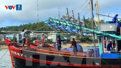 Lắp đặt thiết bị giám sát tàu cá (14/12/2019)