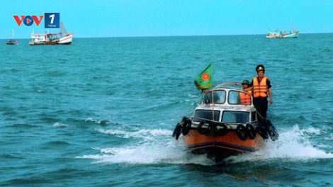 Đảm bảo an ninh trên biển dịp cận Tết Nguyên đán (26/12/2019)