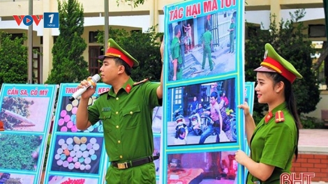 Hà Tĩnh với công tác đấu tranh phòng chống tội phạm (9/12/2019)