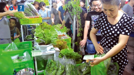 Vệ sinh an toàn thực phẩm 2019 ưu tiên sản xuất theo chuỗi (28/2/2019)