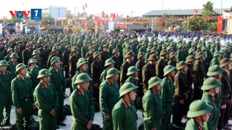 Tình nguyện nhập ngũ, niềm tự hào của tuổi trẻ (23/2/2019)