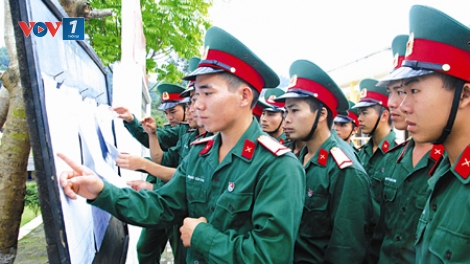 Những đóng góp của các chiến sĩ cống hiến sức trẻ của mình cho Tổ quốc (23/3/2019)