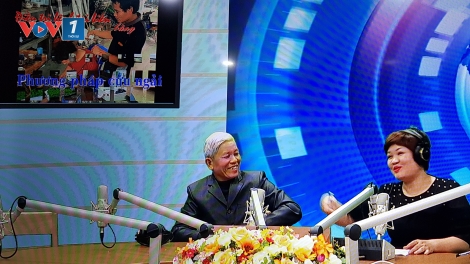 Điều trị bệnh tai biến bằng phương pháp cứu ngải (16/3/2019)