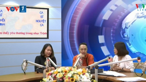 Gặp gỡ ca sĩ Khôi Minh và ca sĩ Nguyệt Ca với chủ đề Tìm thấy yêu thương trong nhạc Trịnh (30/3/2019)