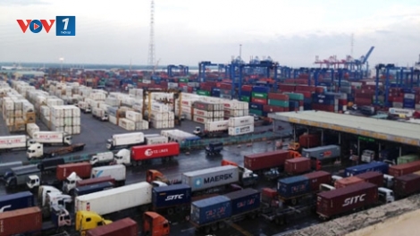 Tân cảng Sài Gòn - Đầu tàu ngành cảng biển (28/3/2019)