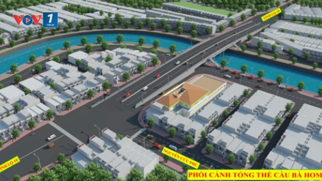 Năm nay, thành phố Hồ Chí Minh sẽ có 70 Dự án giao thông đường bộ (4/3/2019)