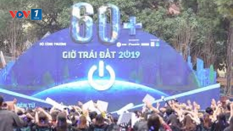Các hoạt động hưởng ứng Chiến dịch Giờ trái đất 2019 (11/3/2019)