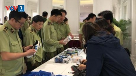 Phân biệt hàng thật - hàng giả và chiến dịch phối hợp từ biên giới tới thủ đô (26/3/2019)