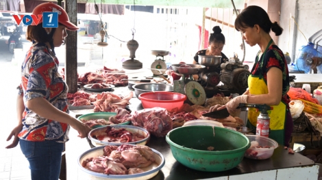 Yên tâm sử dụng thịt lợn an toàn trong tâm bão dịch tả lợn Châu Phi (28/3/2019)