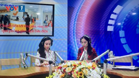 Tư vấn dịch vụ chuyển tiền tới vùng sâu, vùng xa qua phòng giao dịch Bưu điện (9/3/2019)