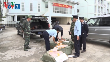 Lạng Sơn: Cấp bách ngăn chặn nhập lậu thực phẩm “bẩn” từ thịt lợn (28/3/2019)