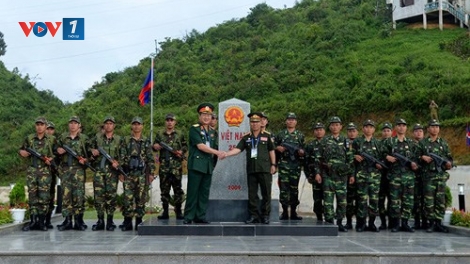 Những đóng góp của lực lượng biên phòng trong xây dựng và phát triển biên giới (2/3/2019)