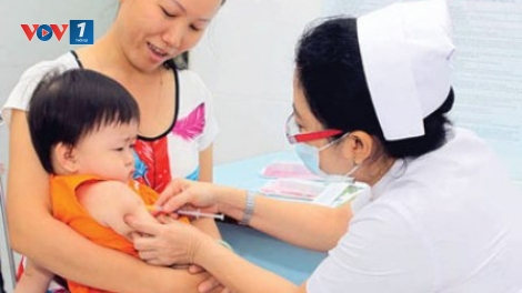 Tiêm phòng vắc-xin cho trẻ (24/3/2019)